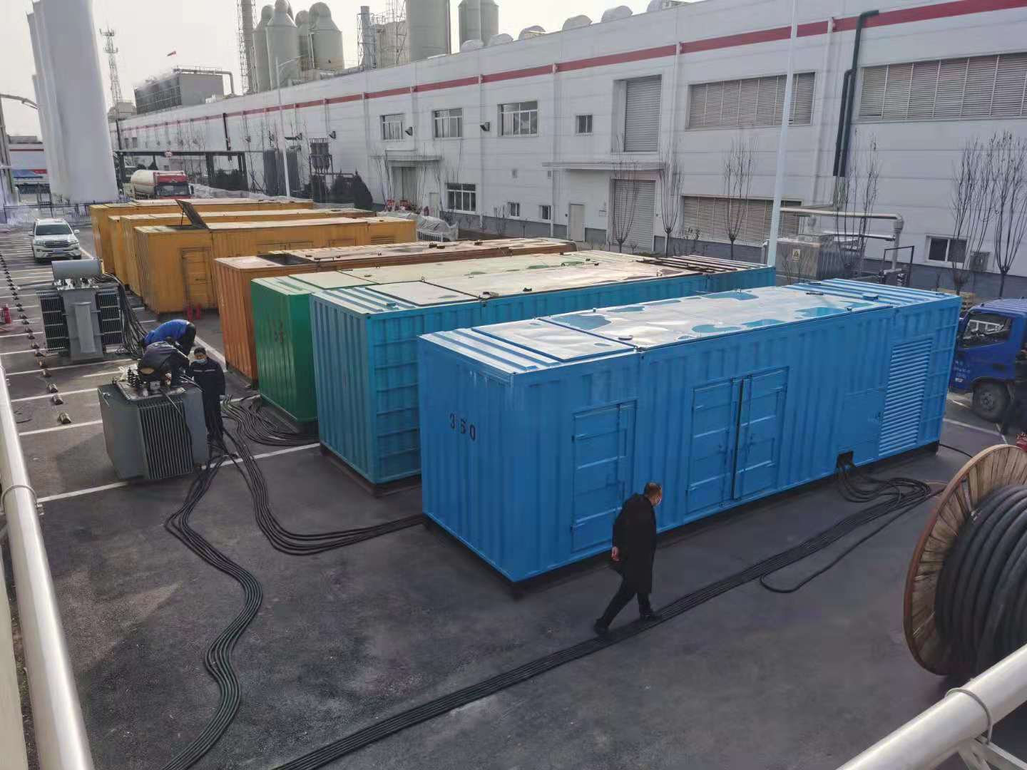 高明出租发电机-柴油发电机组三相采用什么接法