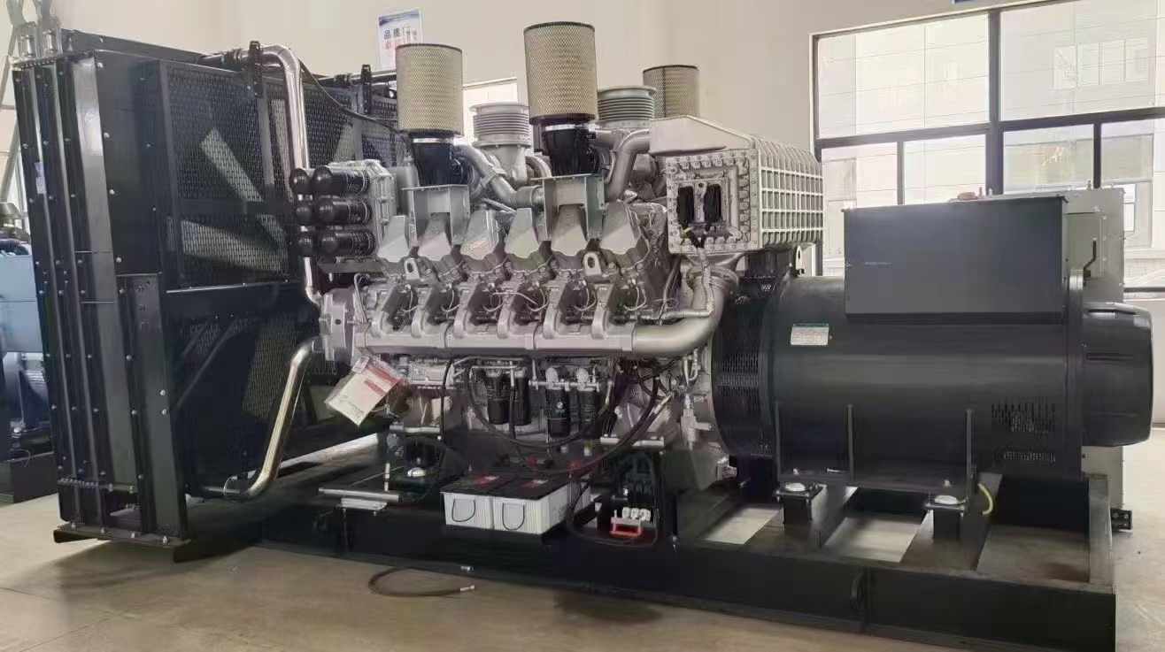 高明800KW柴油发电机组可以带动多少kw的设备？