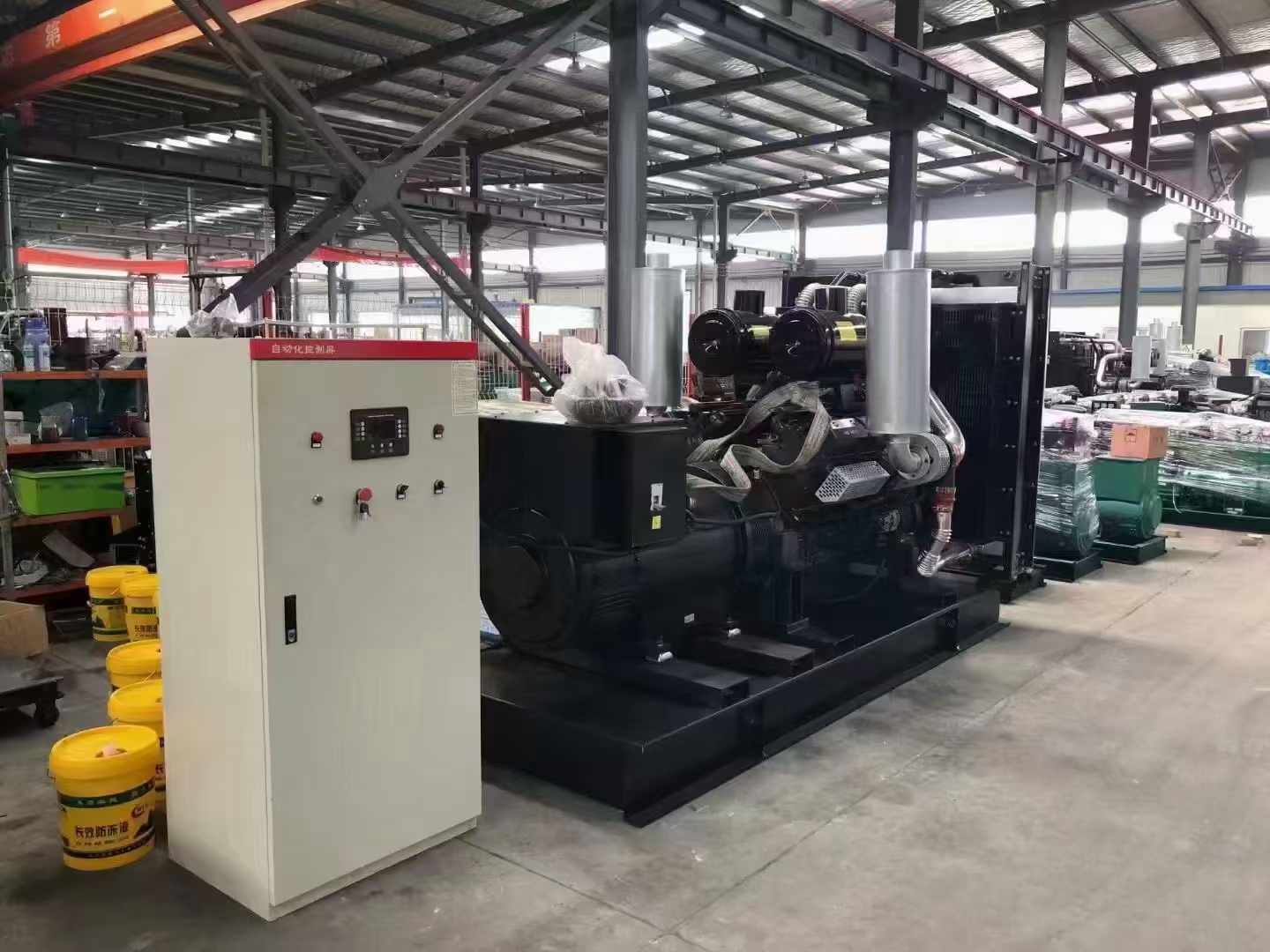 高明低功率因数对柴油发电机组有哪些危害？